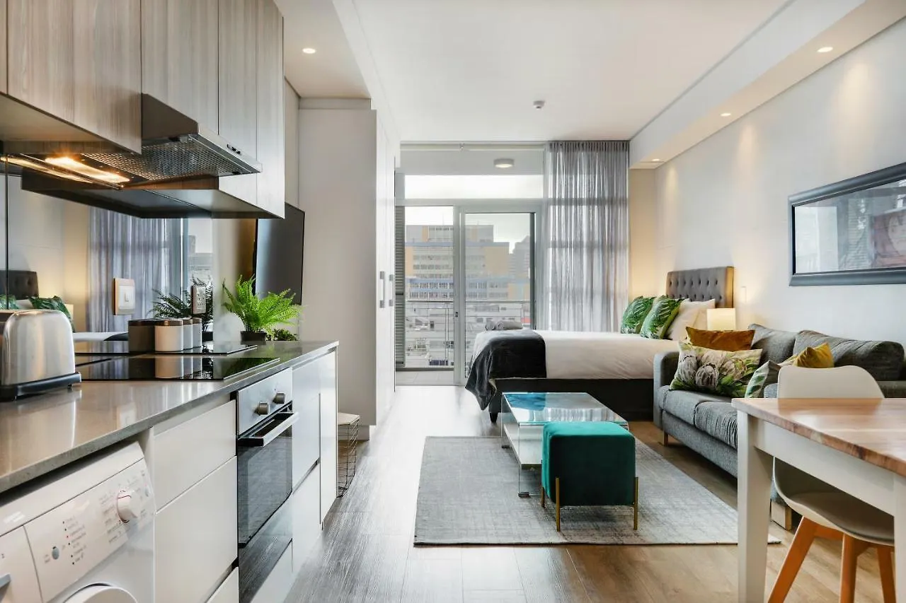 Backup-Power Eco Balcony Apartment Near Table Mountain Cape Town Güney Afrika